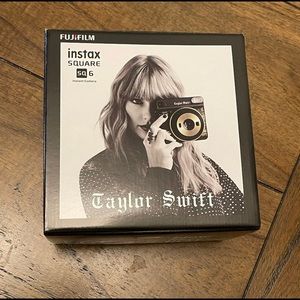 Fujifilm Instax Square S6 - Taylor Swift Edition in Black